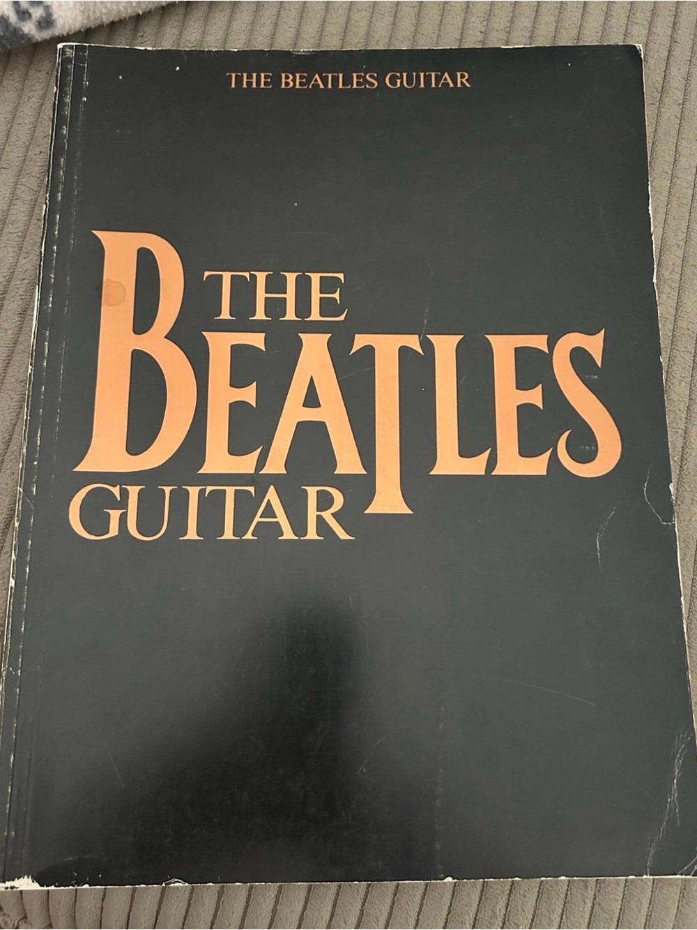 “The Beatles Guitar” 1988 UK Import Sheet Music Guitar Book 52 Beatles Hits